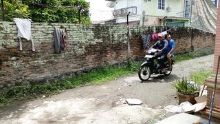 Numpang nanyak