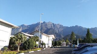 Mount of Kinabalu, Kundasang, Sabah, Malaysia.
