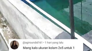 Design dan jumlah kolam harus terperinci sejak awal dan disesuaikan dengan segmen yang akan kita jalani