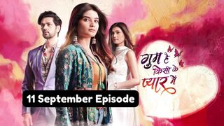 Ghum Hai Kisi Ke Pyaar Mein 11th September 2024 Episode | GHKKPM Today NEW PROMO