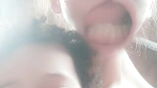 Funny time with my girl
