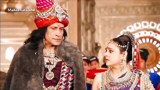 MAHABHARATA ALASAN GHANDARI MENUTUP MATA 007