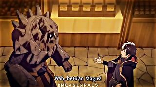 KETIKA BAWAHAN LO BERANI MACAM² SAMA LO, JJ ANIME????️ #soundviraltiktok #presetdibawah5mb #presetam