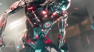 Robots science fiction movie