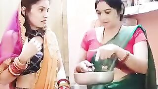 New bride kitchen training ???? so funny