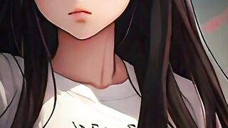 Beautiful girl anime 4