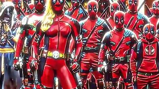 100 Deadpool Varients