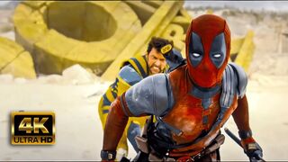 Deadpool & Wolverine Void Fight Scene Part 3