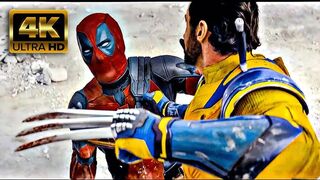 Deadpool & Wolverine Void Fight Scene Part 4