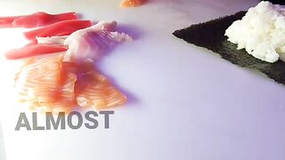 Reagen and sunset Roll