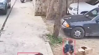 Take care of your kids don’t let them alone on the streets