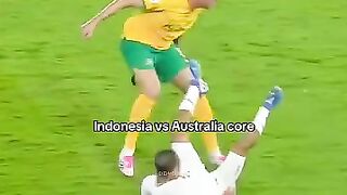 Indonesia vs Australia core