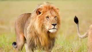 the charm of lions in the forest