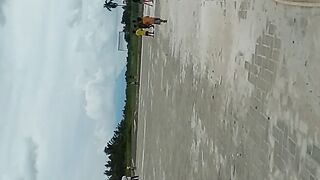 Pertama kali melihat pesawat