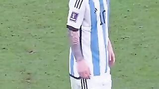 You can never take your eyes off of Lionel Messi... ????