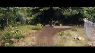 _You Pushed Me Outta The Helicopter!_ _ Jumanji_ Welcome To The Jungle _ Voyage _ With Captions