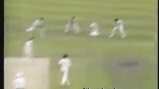 RARE. Extended highlights of Akram's brilliant 11 wicket performance vs Aust 1st Test MCG January 90