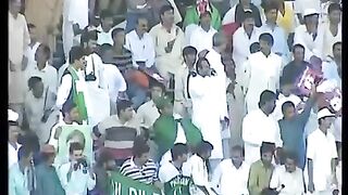 Imran Nazir Shahid Afridi Brilliant batting  vs South Africa_Imran khan commentating