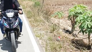 Motoran bersama teman