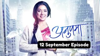 Anupama 12th September 2024 Episode | Anupama Today NEW PROMO
