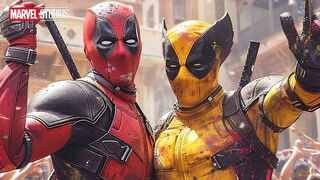 New super hit movie Deadpool & Wolverine
