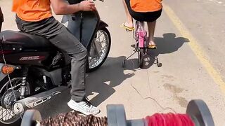 Bike vs Super Bike Fast Challenge