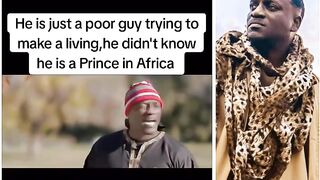 AKON acted in a Nigerian movie. Akon in Nollywood movies is a whole vibe????????