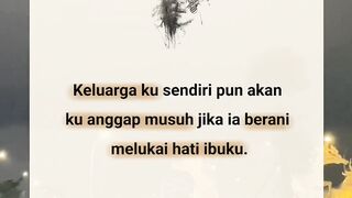 Sayang ibu kah kalian