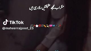 Sad.. lines ????