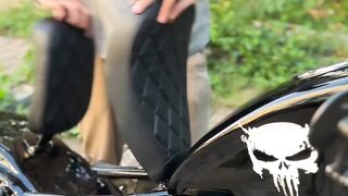 Black Bike