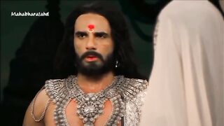 MAHABHARATA IBU SURI AKAN MENOBATKAN DESTRARASTRA MENJADI RAJA 003