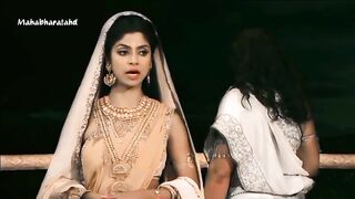 MAHABHARATA IBU SURI AKAN MENOBATKAN DESTRARASTRA MENJADI RAJA 004