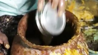 Street food in prindavan india