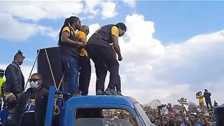 Venâncio Mondlane apusa AFRELIMO