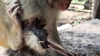 What happens with your hand?