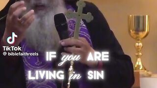 We should avoid sin