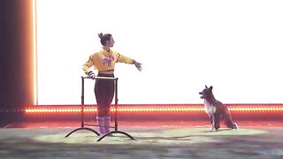 Roni Sagi & Rhythm's ADORABLE Dance Leaves The Crowd In Awe!  Semifinals  AGT 2024