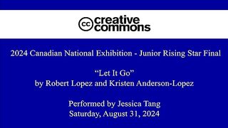 CNE Rising Star 2024 Finals Junior Grand Champion Jessica Tang