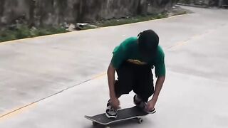 playing with nature