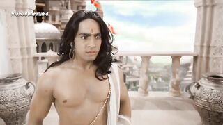 MAHABHARATA DESTRARASTRA BERSIAP UNTUK PENOBATAN RAJA 004