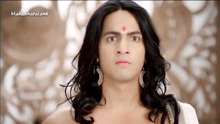 MAHABHARATA DESTRARASTRA BERSIAP UNTUK PENOBATAN RAJA 005