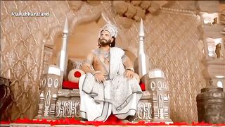 MAHABHARATA DESTRARASTRA BERSIAP UNTUK MENJADI RAJA 009