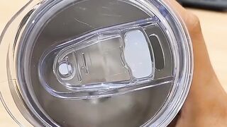 Tumbler es kopi/kopi hangat
