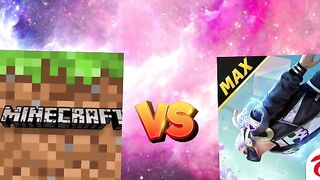 Minecraft Vs Free Fire