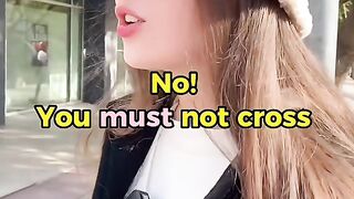 No you must not