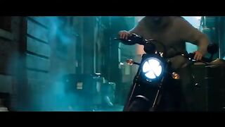 Venom (2018) Bike Chase Scene