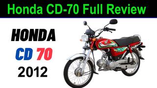 HOnda cd 70 full review