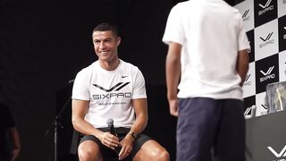 Cristiano Ronaldo - Great memory with my SIXPAD family