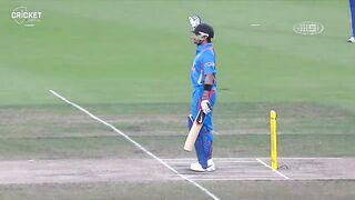 Ice-cold Kohli launches India to victory in Hobart .