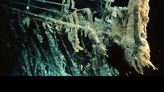 Titanic shipwreck